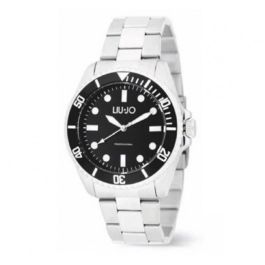 Reloj Hombre LIU JO TLJ2119 Negro Plateado Precio: 147.49999946. SKU: B1A8XYR28Q