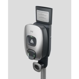 Charge Amps Placa para Pegatinas para Poste de Carga Dawn – Ideal para Comunicación, Instrucciones de Pago y Carga, Uso Exterior A5