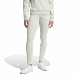 Mallas Deportivas de Mujer Adidas Essentials 3-Stripes Verde