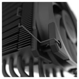 EKL Brocken 4 Refrigerador de Aire para Procesador, 12cm Ventilador, Negro, 220W TDP, 1600 RPM