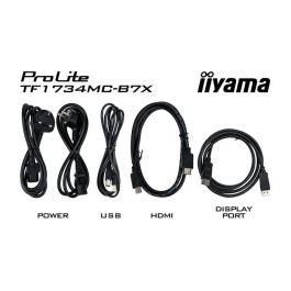 iiyama TF1734MC-B7X - Monitor Táctil 17" M-Touch 5:4 HDMI+DP