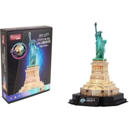 Explora Rompecabezas 3D Iluminado Estatua de la Libertad EXP3301045400532 Juego de Construcción 79 Piezas 8 Años Precio: 40.49999954. SKU: B13Y9TDD4Z
