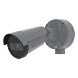 Axis Cámara IP bullet P1468-XLE 8MP 4K 6.2-12.9mm WDR IP66 IP67 ATEX Zona 2