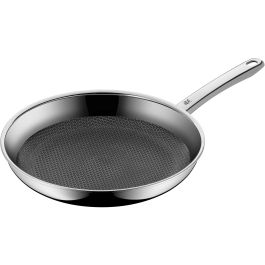 WMF Profi Resist Bratpfanne Sartén de 28 cm, Acero Inoxidable y Aluminio, para todo tipo de cocinas, Negro Precio: 107.49999975. SKU: B1CFWZ2FP2