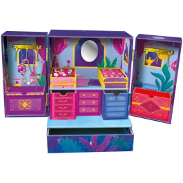 Sycomore SYC3517130014304 Joyero Mi Joyero y Caja de Amuletos A partir de 7 Años