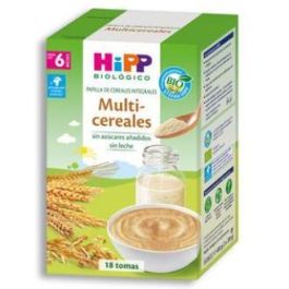 HIPP Papilla Multicereales Integrales Bio, 6 meses, sin azúcar añadido, 400g Precio: 6.9899995. SKU: B1HGNHFBXP