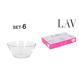 Lav Set 6 Bols Vega 10.5 cm - 215 cc (8 Cajas) Precio: 31.89000012. SKU: S2203818