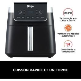 Ninja Freidora de Aire 6 en 1 MAX 6.2L - 6 Funciones, Cocina Rápida, Ahorro de Energía Ninja Freidora de Aire 6 en 1 MAX 6.2L - 6 Funciones, Cocina Rápida, Ahorro de Energía
