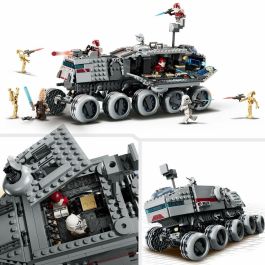 LEGO 75413 Star Wars The Clone Wars Republic Juggernaut - Juguete de construcción para niños de 9+ años