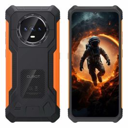 Cubot KingKong ES Smartphone Resistente - Procesador T606 Octa Core, 16GB RAM, 128GB Almacenamiento, Cámara 48MP, Batería 5100mAh, Pantalla 6.56" HD+ IPS 90Hz