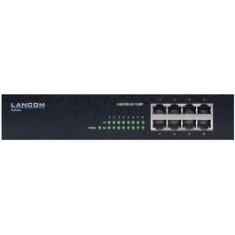LANCOM GS-1108P Switch no gestionado 8 puertos Gigabit Ethernet PoE Montaje en rack (RM) Full Duplex Precio: 184.89000013. SKU: B1GM688LHG