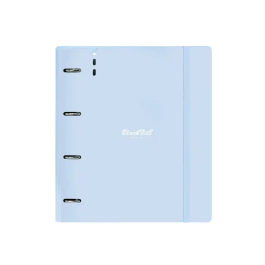 Carpeta de anillas BlackFit8 Cool Multicolor 27 X 32 X 4 cm