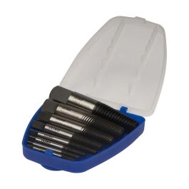 Irimo 716-8-1 Extractores de espárrago, Juego de 8 Piezas, Para Tornillos Rotos M3-6 a M30-45, Cromado Precio: 62.50000053. SKU: S7918593