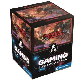 CLEMENTONI Puzzle Dungeons & Dragons 500 piezas Precio: 12.68999963. SKU: B1FFCNK7NE