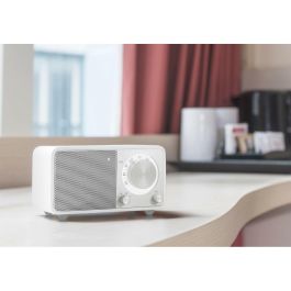 Radio Sangean SWR7MATTWH Bluetooth Radio Sangean SWR7MATTWH Bluetooth