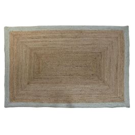 Alfombra DKD Home Decor Verde Marrón claro Natural Scandi 200 x 290 x 1 cm Precio: 161.68999979. SKU: B16MWQ2HJ2