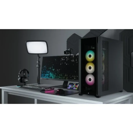 Corsair Caja PC ICUE 7000X RGB Cristal Templado Negro CC-9011226-WW