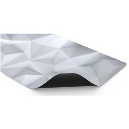 Endorfy Crystal Onyx White XL Alfombrilla Ratón Blanca/Gris Gaming Grande