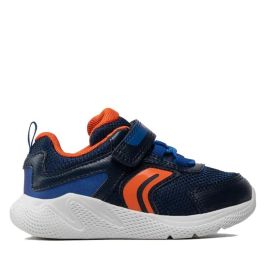 Zapatillas Deportivas Infantiles Geox Sprintye Azul oscuro