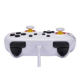 Power A 1526549-01 Mando con Cable Fireball Mario para Nintendo Switch