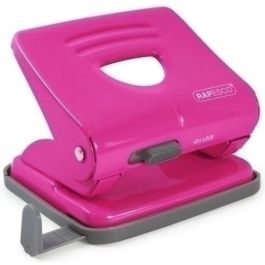 Taladro 2 P. Rapesco 825 Metalico (25 Hojas) Rosa Intenso Precio: 6.95000042. SKU: B1EJQERDQR