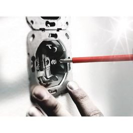 Wera 17 RA 1 Kraftform Kompakt VDE Juego de destornilladores 17 piezas