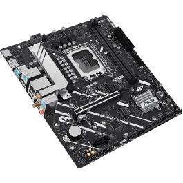 Asus 90MB1KJ0-M0EAY0 Placa Base PRIME H810M-A WiFi Socket 1851 Micro ATX DDR5 Wi-Fi 6 Doble M.2 PCIe 4.0 64Gbps para Intel Core Ultra