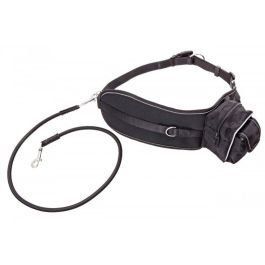 Karlie Cinturón Doggy-Jogger Correr Negro Riñonera Ajustable Correa Elástica 3 Anillas Precio: 40.1236. SKU: B138C59D8L