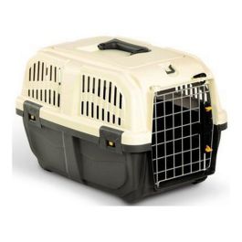 Aime Skudo Transportín para Perros y Gatos – Seguro, con Ventilación y Medidas 55x36x35 cm