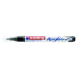 Marcador Acrylic Edding 5300 Conico (1-2 Mm) Negro (Set de 10) Precio: 32.49999984. SKU: B13RRGPJ8K