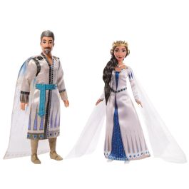 Mattel Disney Wish Pack 2 Muñecos Rey Magnífico Y Reina Amaya HRC18 Precio: 15.79000027. SKU: B1EW3PCEB4