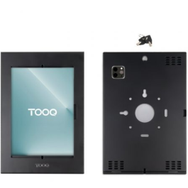 TooQ Marco Antirrobo para Tablet TQATTE2601-S-B Negro 11/10.9 Pulgadas