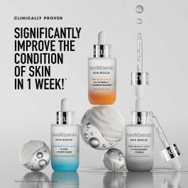 bareMinerals SKIN RESCUE PURE MOISTURE SERUM - Sérum Facial Hidratante Intensivo 24H, Luminosidad, Barrera Piel, Clínicamente Testado, 30 ml