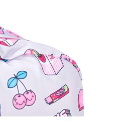 Mochila Infantil Arcoiris Gris Pincello 22x28x12 cm - Estampado colorido (12 Unidades) Mochila Infantil Arcoiris Gris Pincello 22x28x12 cm - Estampado colorido (12 Unidades)