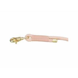 Ramal ajustable para perro Trixie Soft Rope Rosa S S/XL