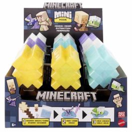 Mattel Minecraft Cabezas Modulares Mini - Surtido de Figuras - Modelo Aleatorio HTK99 Precio: 24.89000008. SKU: B1FPG7CZJK