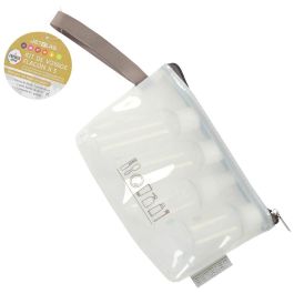 Jet Lag Neceser de Viaje Transparente con 5 Botes Reutilizables Autorizado en Cabina de Avión 19.5x4x13.5 cm Precio: 3.50000002. SKU: B1G3EE3FQQ