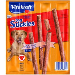 Vitakraft Dog Stickies Barritas de Buey y Ave para Perros, 14 Unidades de 44gr Precio: 30.1895. SKU: B12T29VCGC