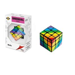 Cubo 3x3 unequal 62 mm en caja Cubo 3x3 unequal 62 mm en caja Precio: 6.32104. SKU: B14S2KR9M9