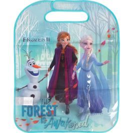 Disney CZ10271 Protector de Asiento para Coche Infantil Frozen 2 Universal, PVC Resistente y Lavable, Fijación Sencilla con Velcro 45x56 cm Disney CZ10271 Protector de Asiento para Coche Infantil Frozen 2 Universal, PVC Resistente y Lavable, Fijación Sencilla con Velcro 45x56 cm