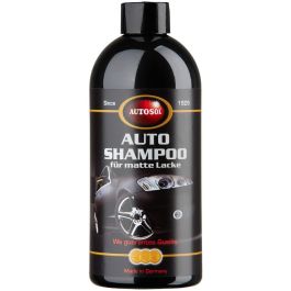 Autosol SOL11000800 Champú Concentrado Intensivo Suave para Lavado a Mano de Pintura Mate de Vehículos - Botella 500 mL Precio: 11.49999972. SKU: S3721865