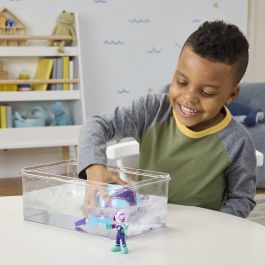 Hasbro HASG14665P0 - Figura y Vehículo de Telarañas Acuáticas de Ghost-Spider, Marvel Spidey y sus increíbles amigos, 4+ años