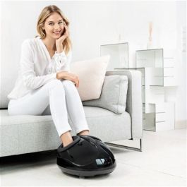 Beurer FM-90 Aparato de Masaje para Pies Shiatsu con Calor y 3 Niveles de Intensidad