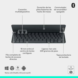 Teclado Logitech Negro