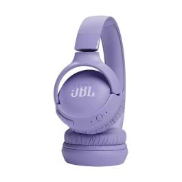 JBL Tune 520BT Auriculares Diadema Inalámbricos Bluetooth 5.3, Supraaurales Plegables, Batería 57h, Púrpura
