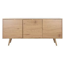 Aparador DKD Home Decor Natural Metal Madera MDF 160 x 45 x 75 cm