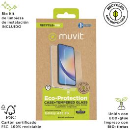 Funda y Protector para Móvil Muvit for Change Samsung Galaxy A35 5G Samsung Galaxy A34 5G