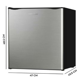 Mini Nevera Cecotec GrandCooler 20000 SilentCompress Inox 48 x 45 x 48,7 cm Acero 46 L