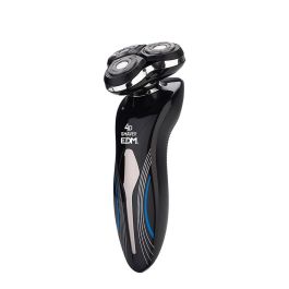Edm Afeitadora eléctrica recargable inalámbrica 3W, cabezal triple flotante, incluye accesorios Precio: 15.49999957. SKU: B17X7SEGKM