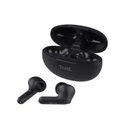 Auriculares in Ear Bluetooth Trust Yavi Negro Auriculares in Ear Bluetooth Trust Yavi Negro